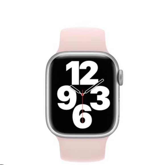Apple Other - 🟡Apple Watch 41mm Chalk Pink  Solo Loop - Size 1